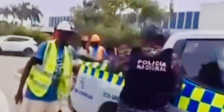 Policía investiga violencia en construcción de Uvero Alto que deja un muerto y heridos: