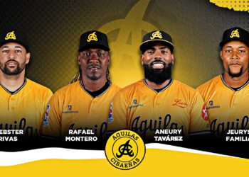 Águilas Cibaeñas refuerzan su roster con estrellas de Grandes Ligas