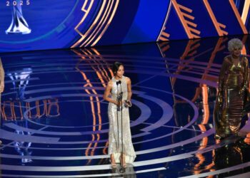 ACROARTE entrega a Zoé Saldaña el Gran Soberano 2025