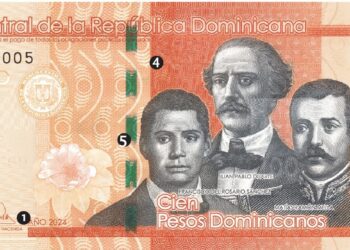 BCRD pone en circulación billetes de RD$100 y RD$200, año 2024