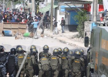 Policía Nacional explica intervención en marcha anti-haitiana en Friusa