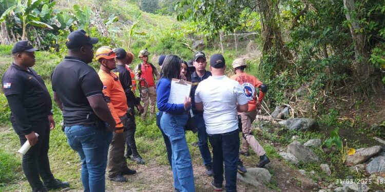Policía Nacional y MP intensifican búsqueda de niño desaparecido en Jarabacoa