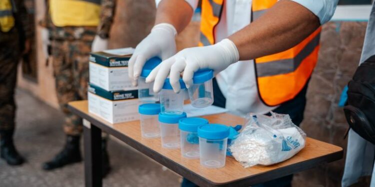 Intrant detecta 17 conductores drogados en operativos