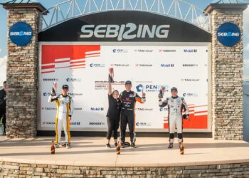 Piloto Jimmy Llibre conquista en Sebring,  Miami