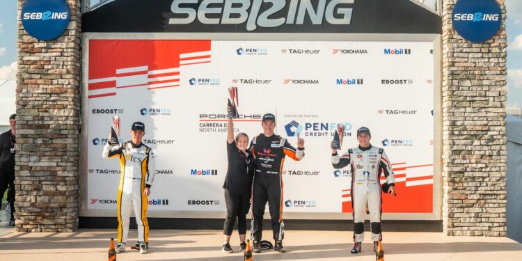 Piloto Jimmy Llibre conquista en Sebring,  Miami