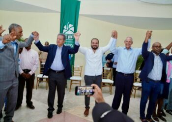 Leonel critica al gobierno y fortalece con juramentaciones la FP