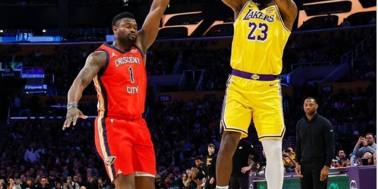 Noticias de la NBA: Lebron llega a 50,000 puntos; Irving fuera de temporada