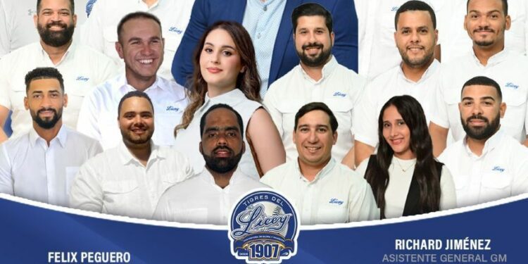 Licey anuncia su staff con asesores y scouts de Grandes Ligas