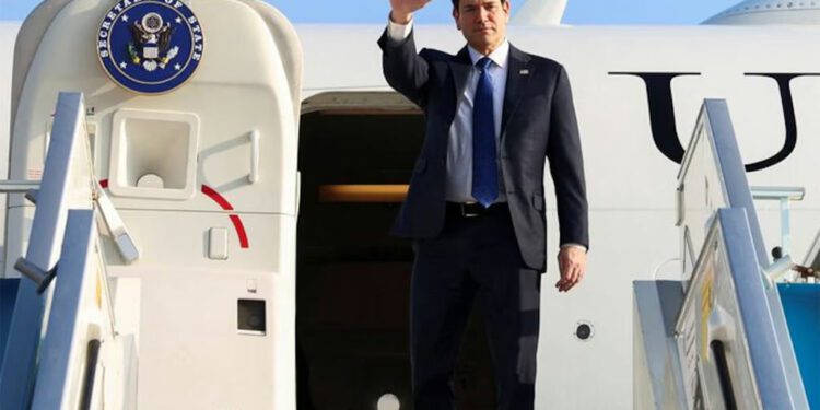 Marco Rubio realiza visita estratégica en el Caribe; reunión con Haití