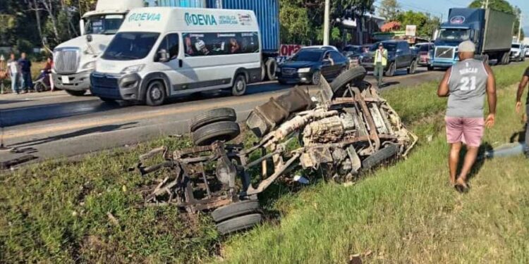Trágico accidente en Monseñor Nouel deja varios militares fallecidos