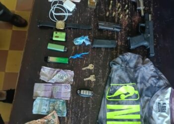 Policía frustra asalto y captura a cuatro implicados en Sánchez Ramírez