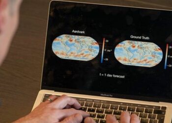 Revolucionan la predicción meteorológica con inteligencia artificial 