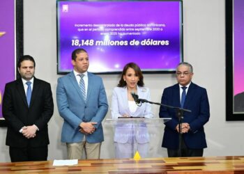 PLD alerta sobre aumento descontrolado de deuda pública en RD