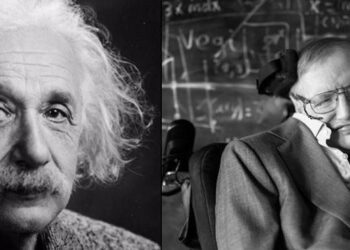 Einstein y Hawking: dos genios unidos por una fecha histórica