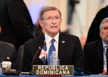 Canciller Roberto Álvarez pide a la OEA mayor apoyo internacional para Haití