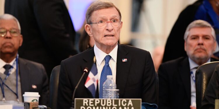 Canciller Roberto Álvarez pide a la OEA mayor apoyo internacional para Haití