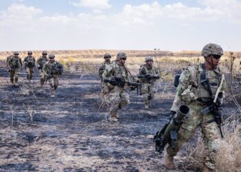 Cuatro militares estadounidenses desaparecen durante maniobras en Lituania