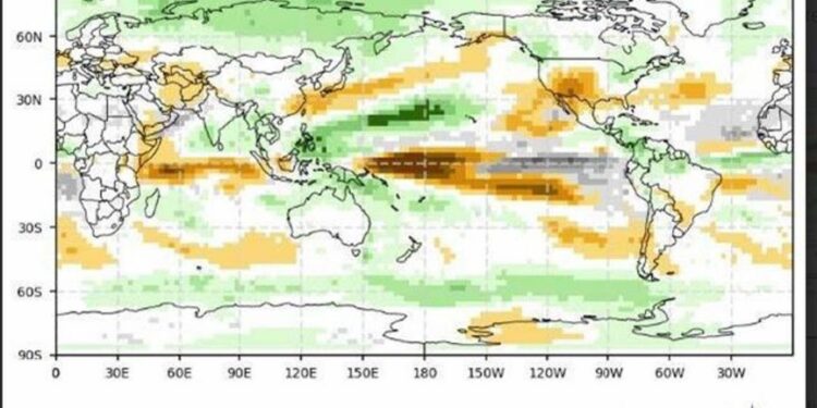 Pronostican fenómeno climático La Niña será de corta duración
