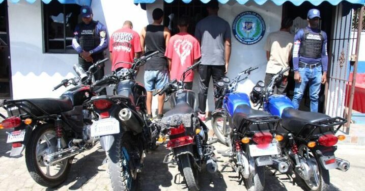 PN captura a cinco motociclistas tras circuito en túneles capitalinos