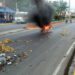 Protesta desafía al gobierno y paraliza San Francisco de Macorís
