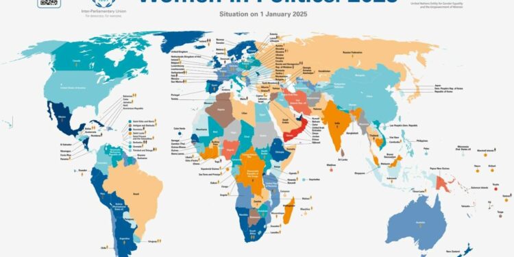 Mujeres en la política: Avances lentos y brechas persistentes
