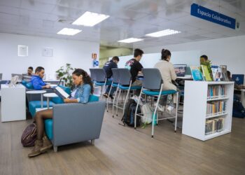 Biblioteca de UNAPEC, entre las mejores del país