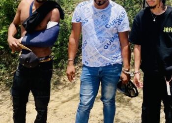 Detienen en Montecristi a tres hombres que intentaban trasladar a 41 haitianos ilegales