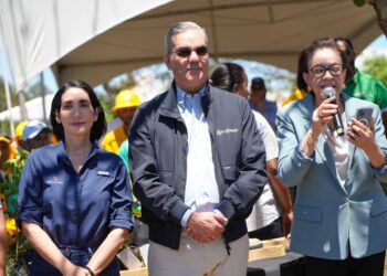 Durante jornada encabezada por Abinader fueron sembradas 3,200 plantas