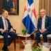 Presidente Abinader recibe al canciller ruso Serguéi Lavrov en visita oficial