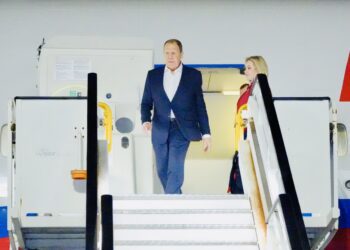 Canciller ruso Lavrov visita RD para fortalecer lazos bilaterales