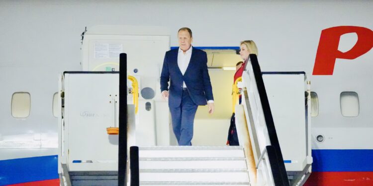 Canciller ruso Lavrov visita RD para fortalecer lazos bilaterales