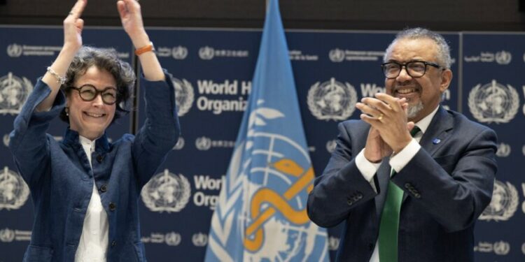 Los países logran un acuerdo mundial sobre pandemias