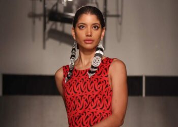 Ángel Marie Polanco brilla en el Vancouver Fashion Week 2025