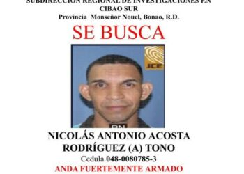 Hombre buscado tras crimen brutal contra su tía anciana
