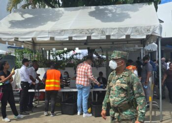 JCE facilita trámites a familiares de víctimas de Jet Set con unidad en Patología Forense