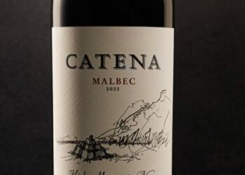 CATENA Nombrada la marca de vino más admirada del mundo 2025