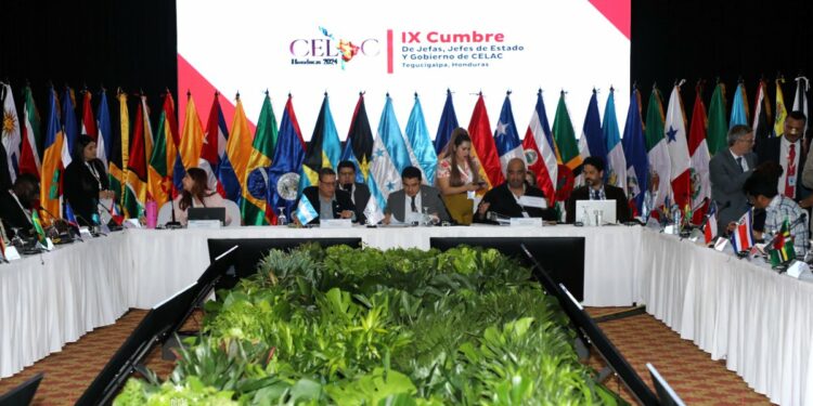 CELAC fortalece integración regional en histórica cumbre en Tegucigalpa