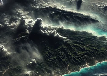 Descenso en las lluvias pero el oleaje sigue peligroso en mares de RD