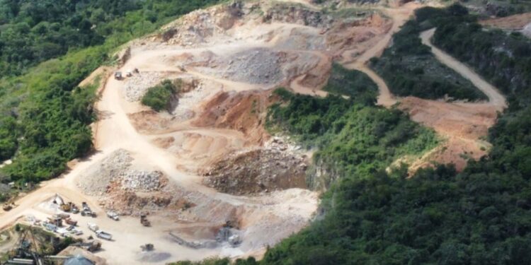 Sociedad Ecológica condena voladuras en cuenca del río Nigua