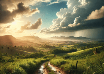 Viernes Santo con lluvias en baja pero cinco provincias en alerta