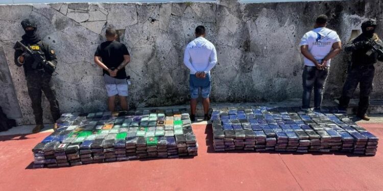 RD asesta contundente golpe a red internacional de narcotráfico
