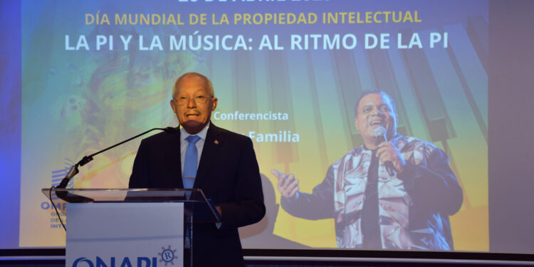 ONAPI destaca valor de la propiedad intelectual en la música