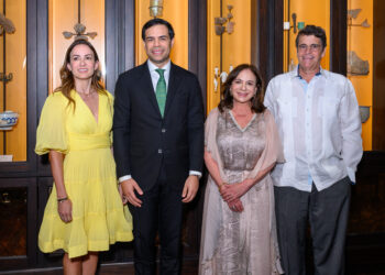 Una jornada para fortalecer la cultura y la diplomacia en Ciudad Colonial