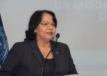 Exrectora de la UASD nueva presidenta de la Cámara de Cuentas
