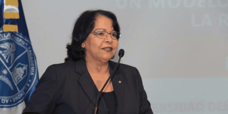 Exrectora de la UASD nueva presidenta de la Cámara de Cuentas