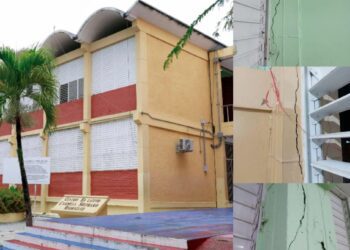 Escuela en Samaná cerrada por riesgo de colapso estructural