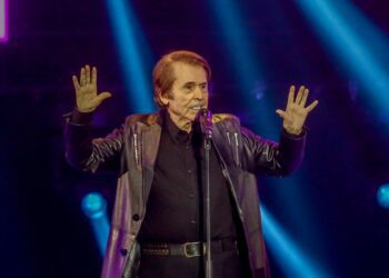 Raphael volverá a los escenarios con gratitud y fortaleza renovada