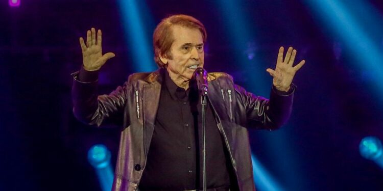 Raphael volverá a los escenarios con gratitud y fortaleza renovada