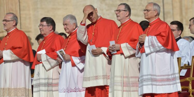 Hasta 135 cardenales elegirán al sucesor del Papa Francisco