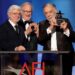 Francis Ford Coppola recibe homenaje de George Lucas y Steven Spielberg